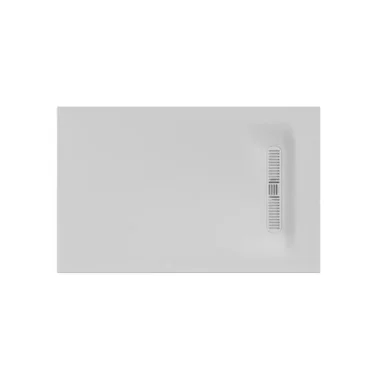 Crosswater Vito Rectangle Shower Tray 800 x 1600 25mm Matt White