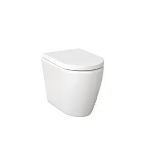 Saneux Uni Back To Wall Wc Pan - Rimless