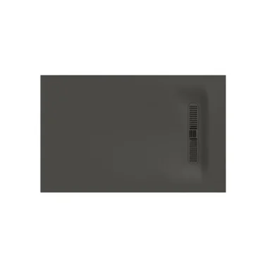 Crosswater Vito Rectangle Shower Tray 800 x 1200 25mm Matt Grey