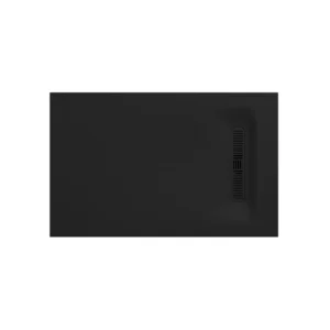 Crosswater Vito Rectangle Shower Tray 900 x 1100 25mm Matt Black