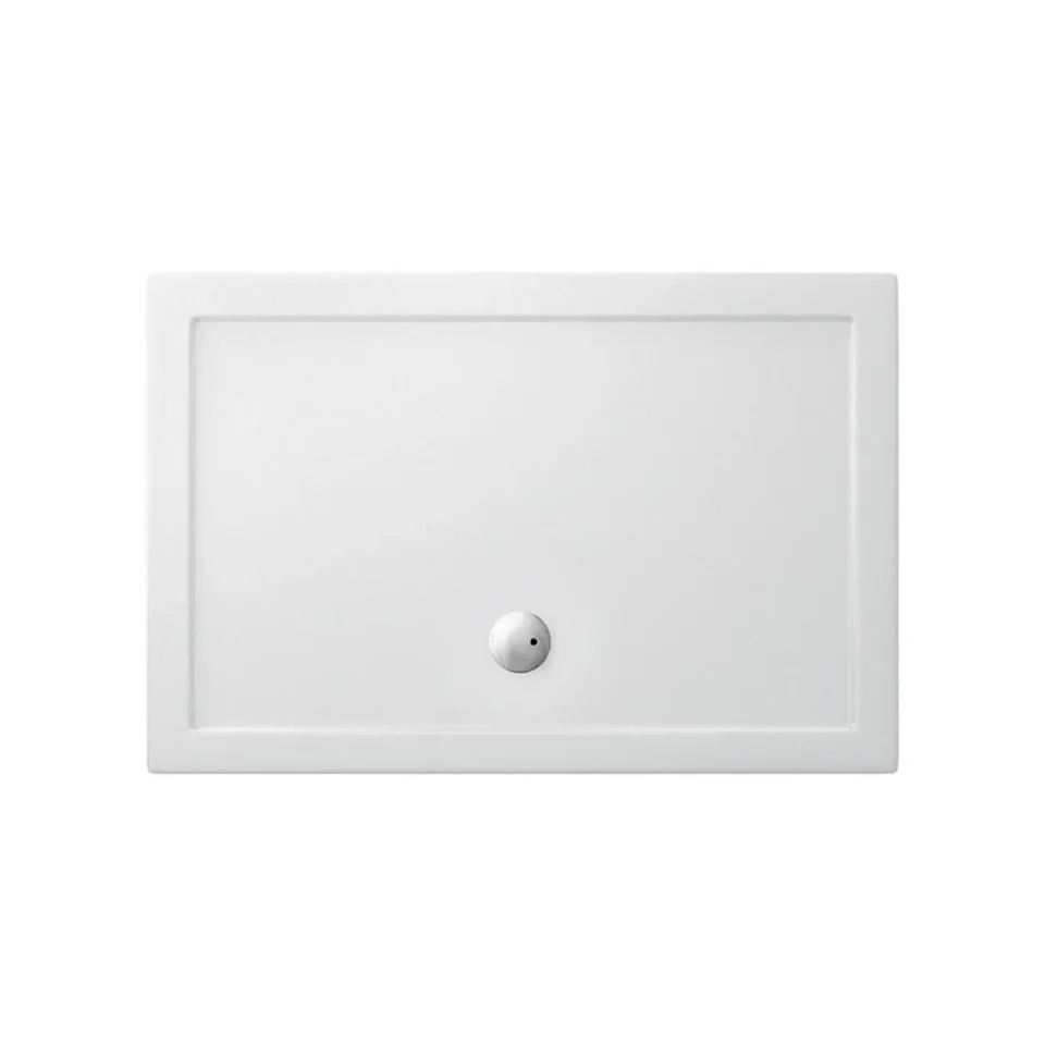 Britton Rectangular Shower Tray 800 X 1200mm product image - Image 1