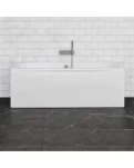 Crosswater Verge Double Ended Bath 1700 x 800mm White