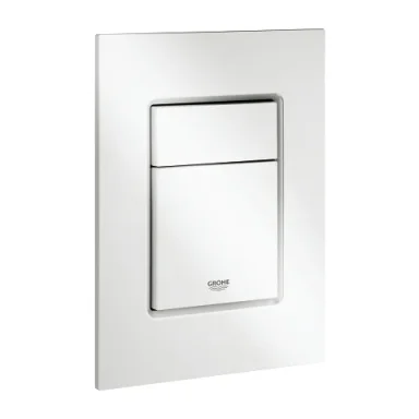 Grohe 37535sh0 Skate Plate White product image - Image 1