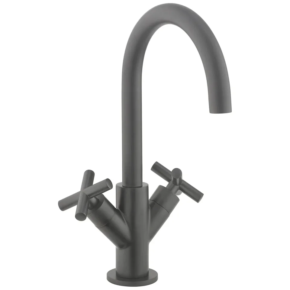 Crosswater MPRO Crosshead Basin Monobloc Slate product image - Image 1