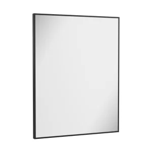 Crosswater MPRO Non-Illuminated Mirror 700 x 900mm Matt Black