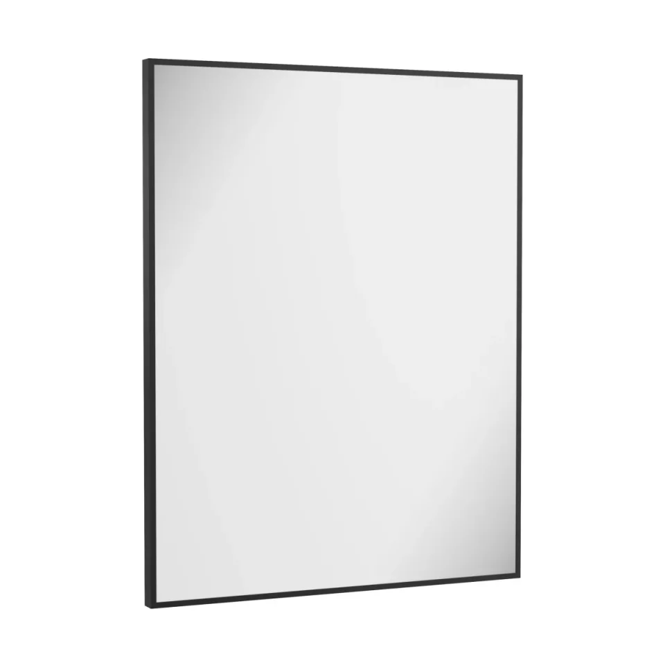 Crosswater MPRO Non-Illuminated Mirror 700 x 900mm Matt Black product image - Image 1