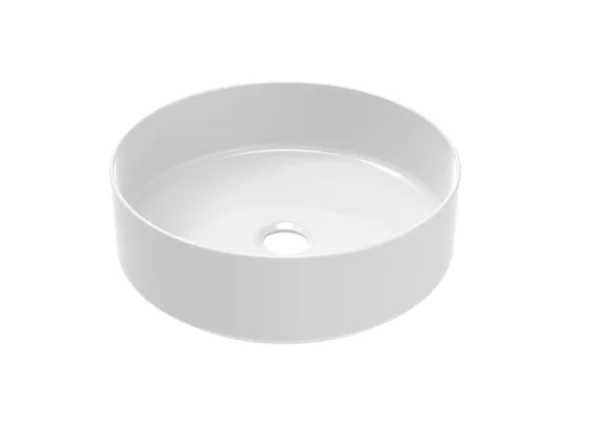 Saneux Sienna 40cm Round Countertop Washbasin