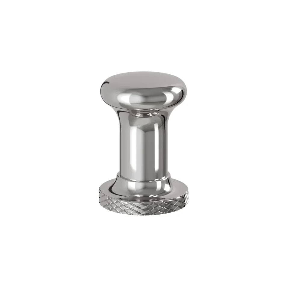 Burlington Classique 1850 Profile Finial Chrome product image - Image 1