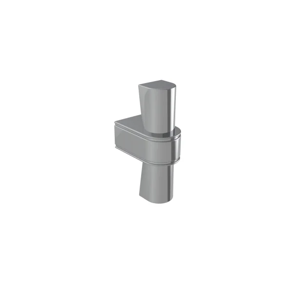 Burlington Riviera Ribbon Handle Pair Brushed Nickel