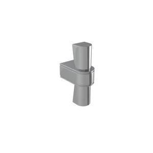 Burlington Riviera Ribbon Handle Pair Brushed Nickel
