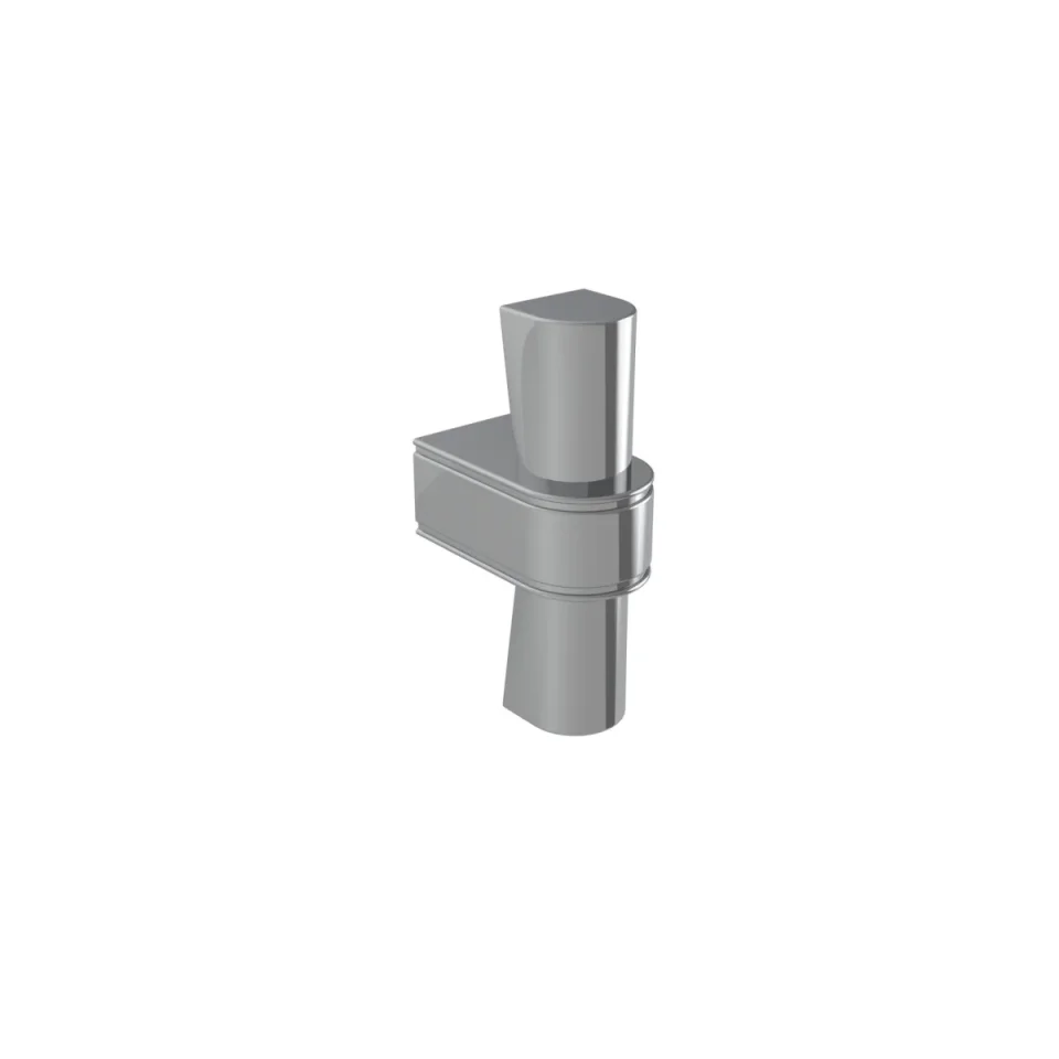 Burlington Riviera Ribbon Handle Pair Brushed Nickel product image - Image 1