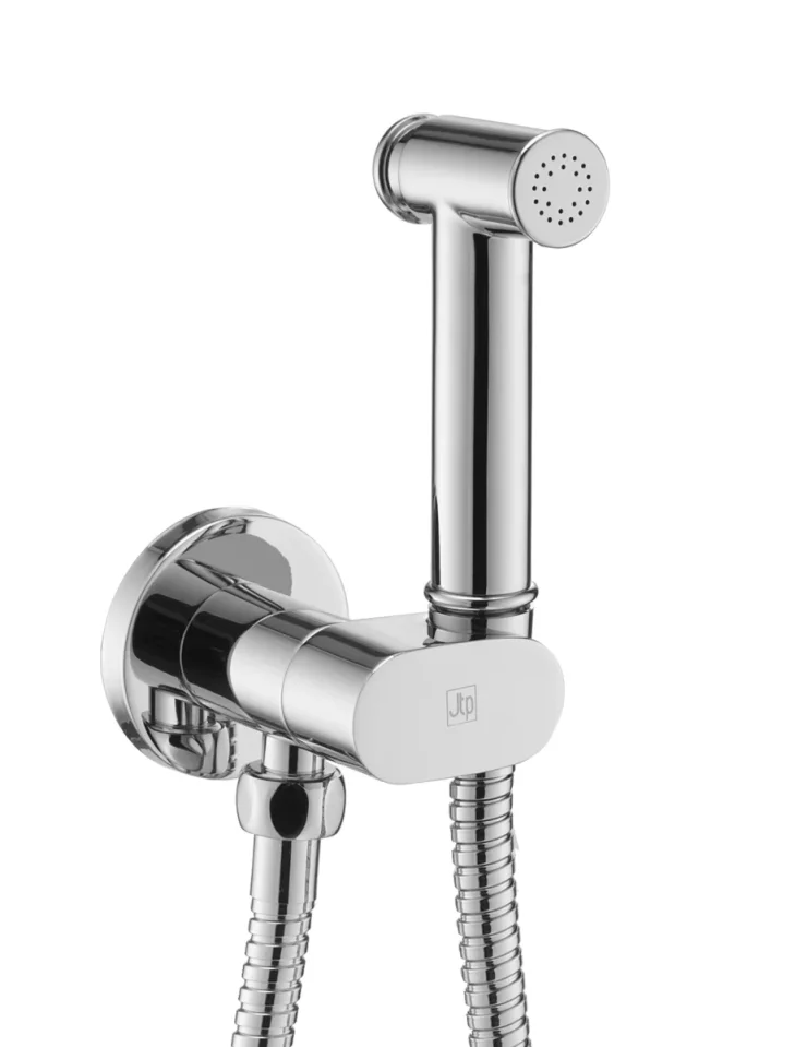 Just Taps Douche Set Complete With Safety Shut Off Chrome product image - Image 1