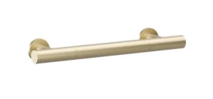 Crosswater Straight Grab Bar 400mm Brushed Brass