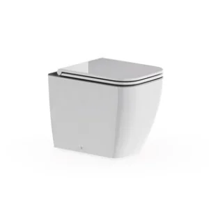 Britton Square Back To Wall Pan Rimless Inc Seat And Fixings