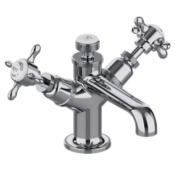 Burlington Guild Basin Mono Deck Mounted No Waste Chrome