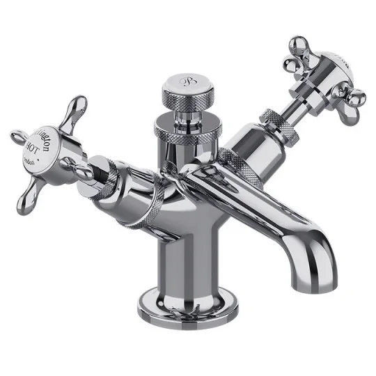 Burlington Guild Basin Mono Deck Mounted No Waste Chrome product image - Image 1