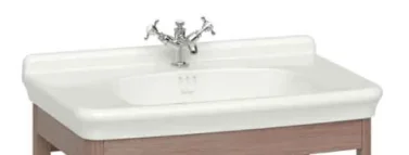 Burlington Guild Basin 850mm 1th White