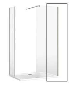 Burlington Wall Profile Brushed Nickel
