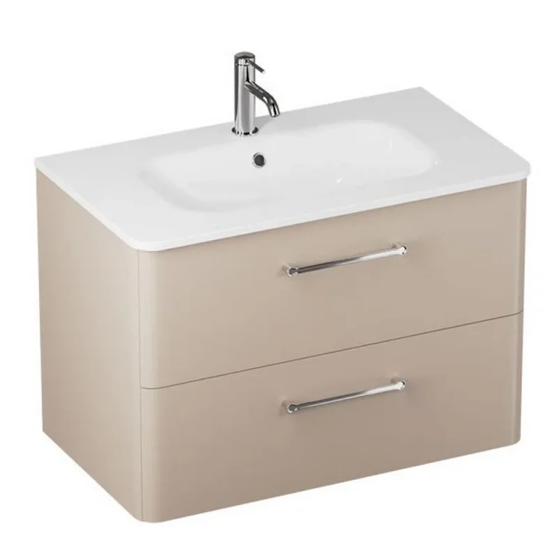 Britton Camberwell 600mm Unit Warm Beige detail view - Image 3