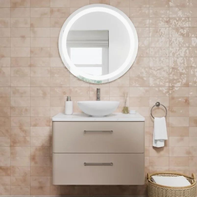 Britton Camberwell 600mm Unit Warm Beige product image - Image 1