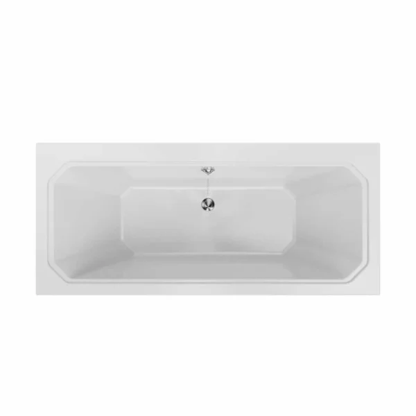 Burlington Arundel Double Ended Bath 1700 X 750mm White