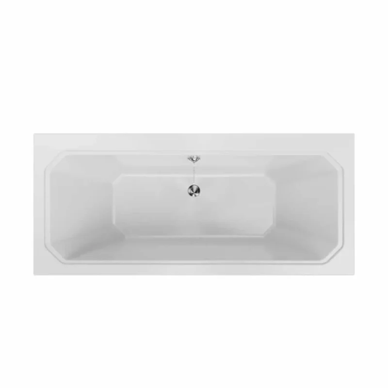 Burlington Arundel Double Ended Bath 1700 X 750mm White product image - Image 1