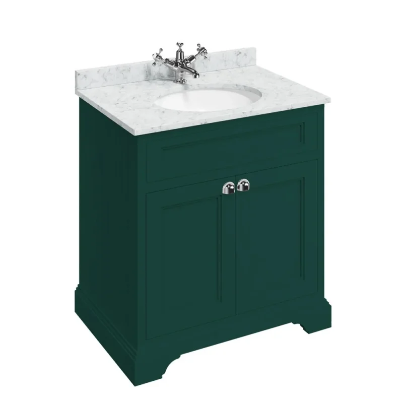 Burlington Minerva 750 Top Upstand White product image - Image 1
