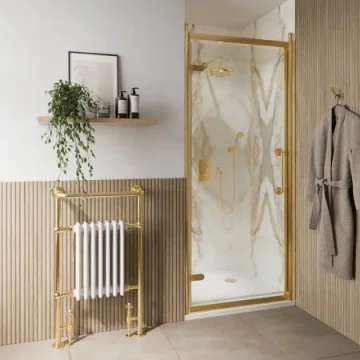 Burlington Classique Hinged Door 1000 Gold