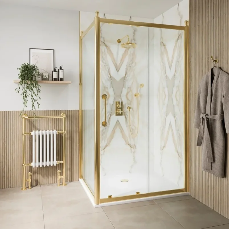 Burlington Classique Sliding Door 1400 Gold product image - Image 1