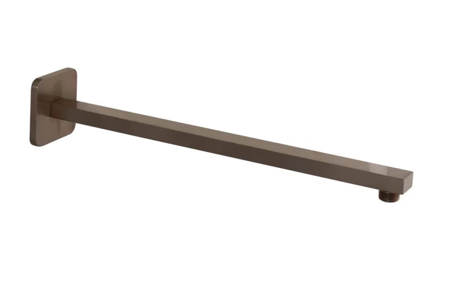 JTP HIX Wall Mounted Shower Arm BRZ product image - Image 1