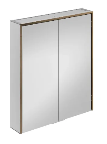 Hib Odelle Coloris 80 Cabinet Trim - Brushed Bronze H0.5 X W1.3 X D83.2cm