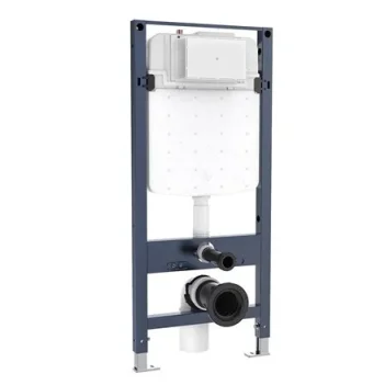 Crosswater Wc Support Frame 1.12m Height (with Dual Flush Concealed Cistern & Installation Kit) detail view - Image 2