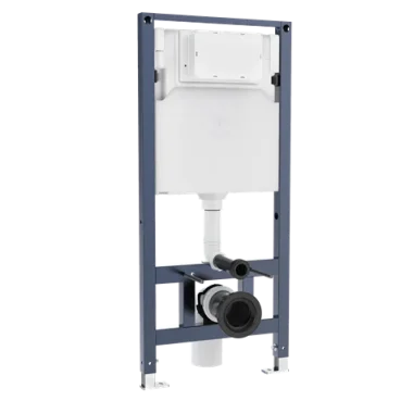 Crosswater Wc Support Frame 1.12m Height (with Dual Flush Concealed Cistern & Installation Kit)