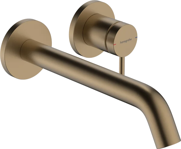 Hansgrohe Tecturis S 2h Bas.mix Conc.225mm Bbr Brushed Bronze