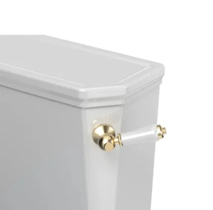 Roper Rhodes Widcombe Cc Cistern & Lid Brass Handle