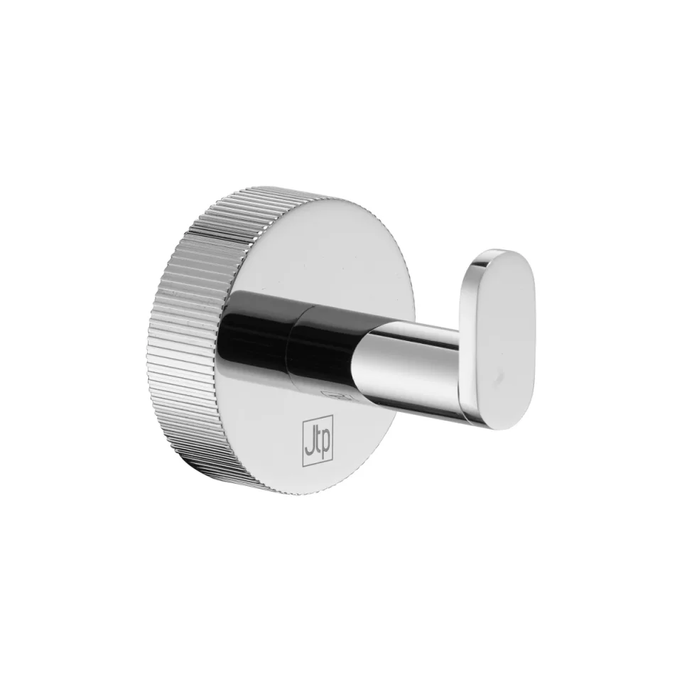 Just Taps Evo Single Robe Hook Chrome product image - Image 1
