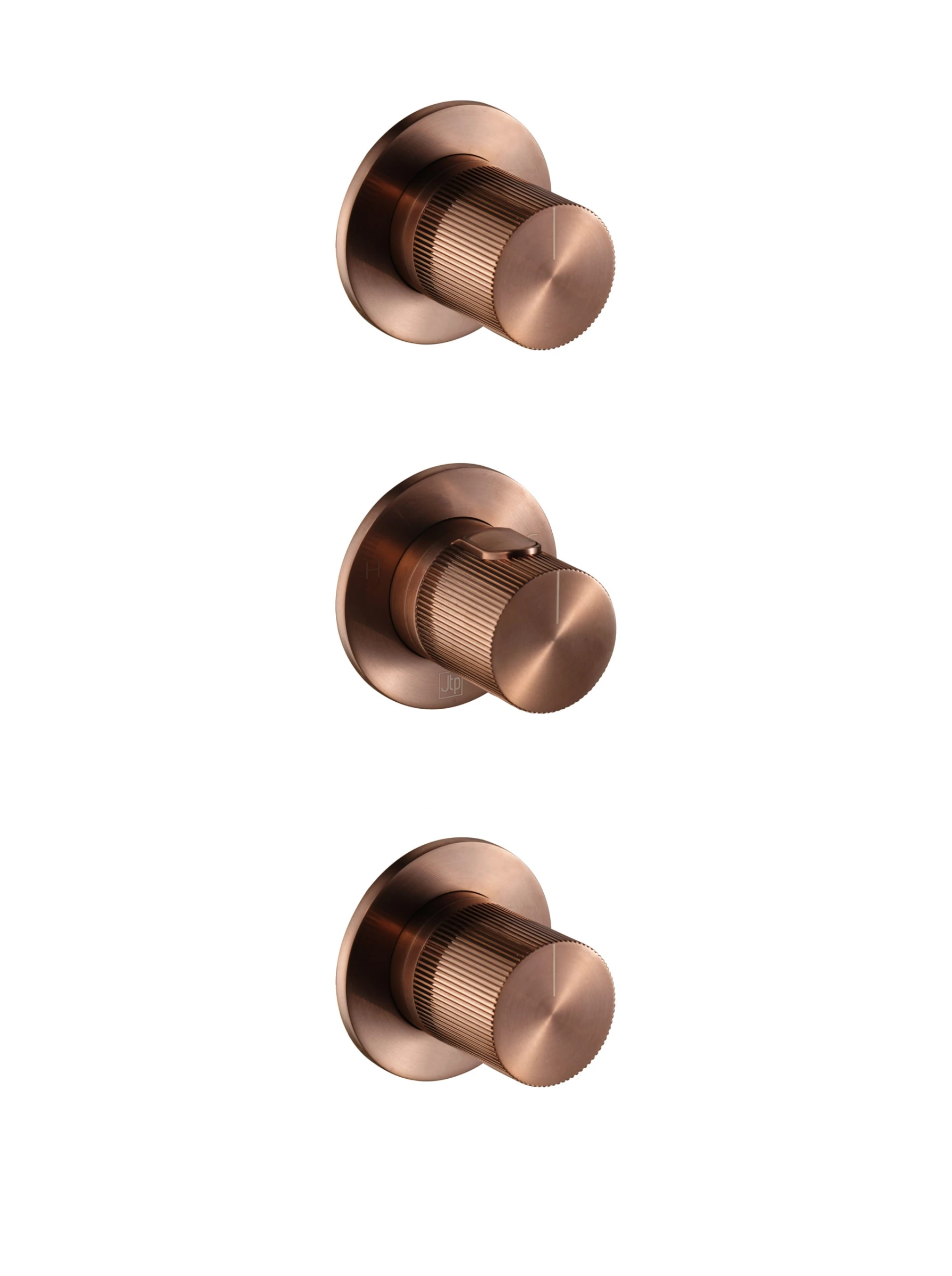 EVO Modular Thermostatic concealed 3 outlet shower valve