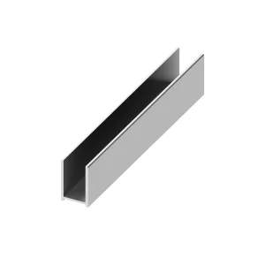 Abacus Glass Surface Channel -10mm Polished - 1200mm