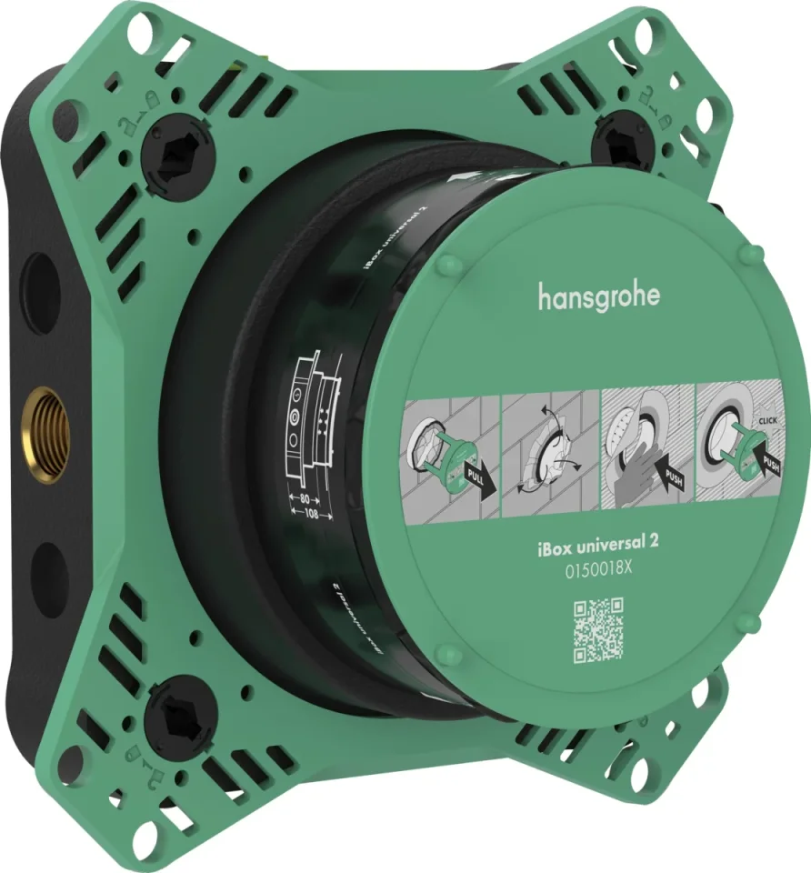 Hansgrohe Basic Set Ibox Universal 2 Concealed product image - Image 1