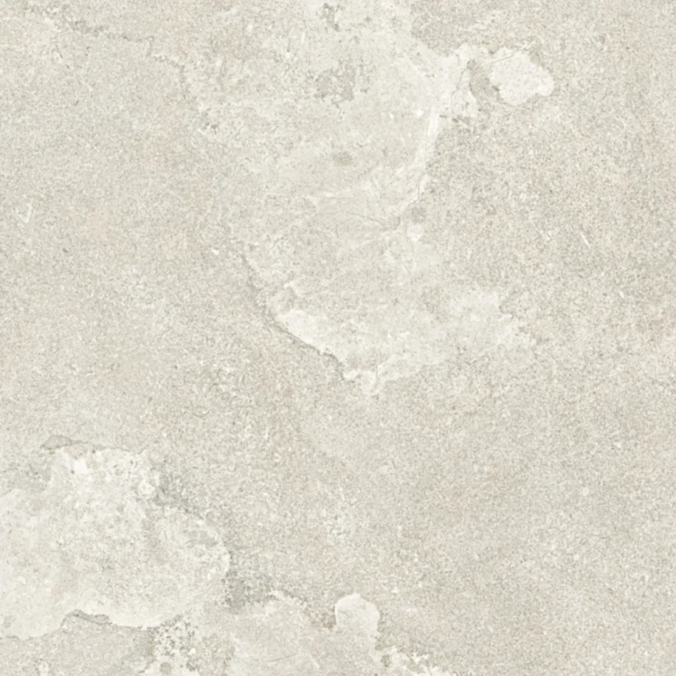 European Tiles Corfe Bianco Cross Cut Matt Wall & Floor Tile 60 x 60cm STOCK detail view - Image 10