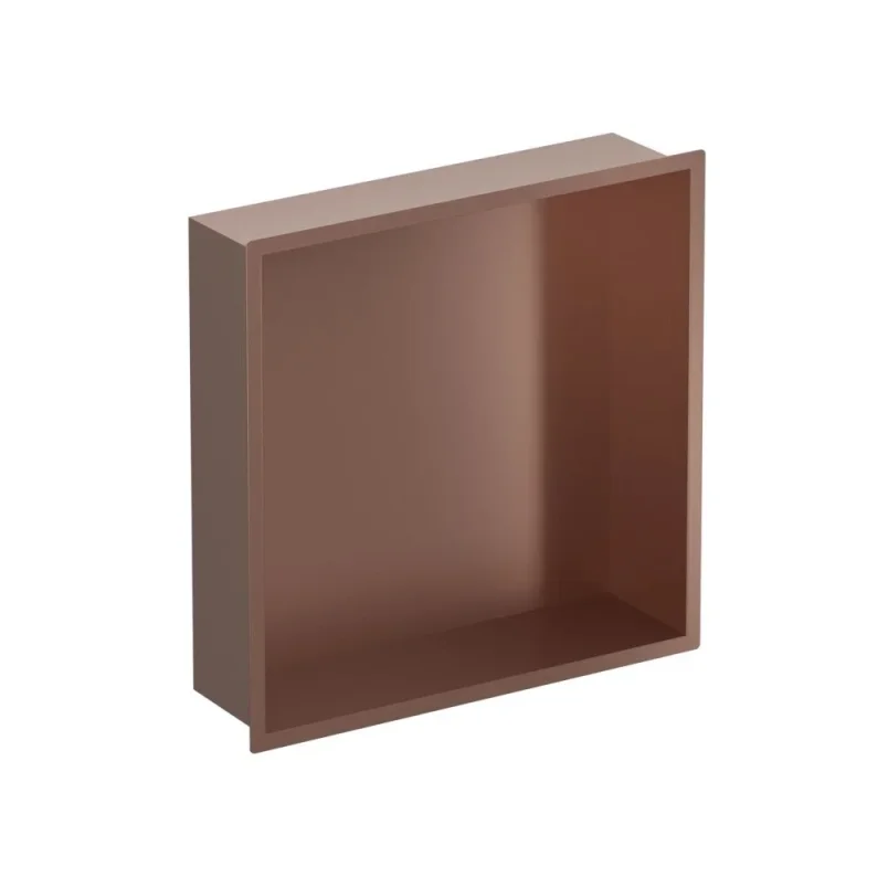 Crosswater Niches 305 X 305mm X 80mm Brushed Bronze product image - Image 1