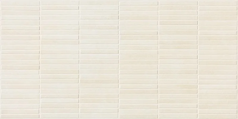 European Tiles Terra Bianco 120 X 60cm Rustic Brick Matt Wall & Floor Tile product image - Image 1