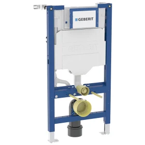 Geberit New Duofix 980mm Frame for Wall Hung Pans with Sigma Concealed Cistern (excl. flush plate)