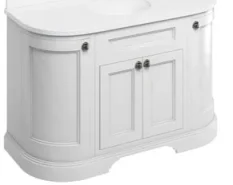 Burlington Door Unit & 2 Round Corner Units White product image - Image 1