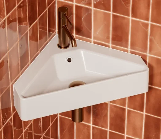 Hib Heaton Corner Cloakroom Basin product image - Image 1