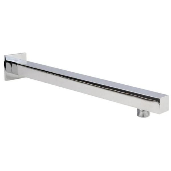 Crosswater Planet Square Shower Wall Arm 340mm Chrome