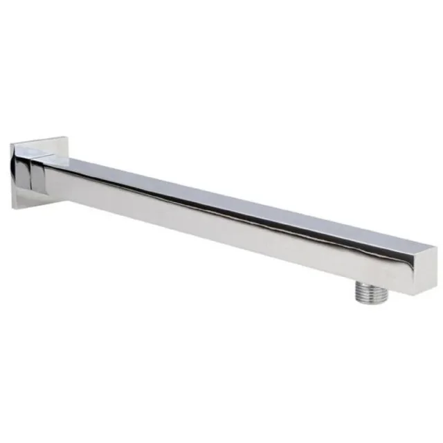 Crosswater Planet Square Shower Wall Arm 340mm Chrome product image - Image 1