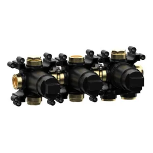 Crosswater Module Mpro Push 2 Outlet Rough