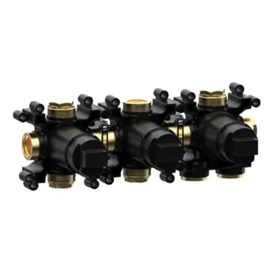 Crosswater Module Mpro Push 2 Outlet Rough product image - Image 1
