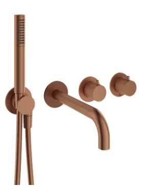 Crosswater Module Mpro 2 Control Trim Bs & Hs Brushed Bronze